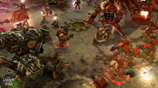Screenshot Warhammer 40,000: Dawn of War - Game of the Year Edition