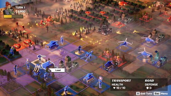 Screenshot Earth vs. Mars