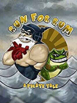 Cover Run For Rum: A Pirate Tale
