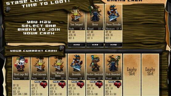Screenshot Run For Rum: A Pirate Tale