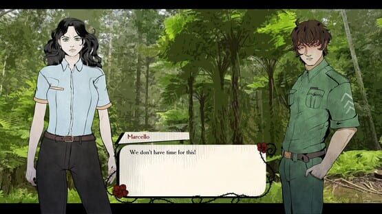 Screenshot Forest of Death Masks