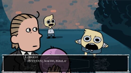Screenshot Muerto de Risa