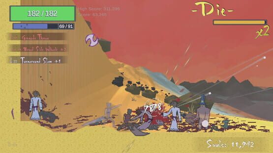 Screenshot Berserker's Descent
