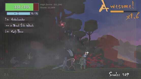 Screenshot Berserker's Descent