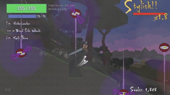 Screenshot Berserker's Descent