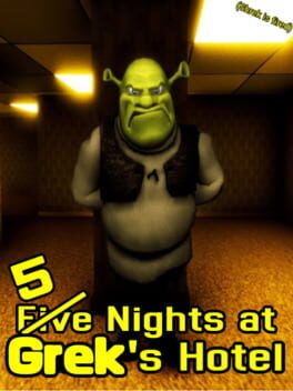 Cover 5 Nights At Grek's Hotel