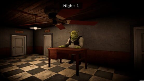 Screenshot Five Nights At Shrek's Hotel 2