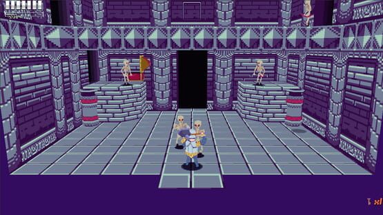Screenshot The Waystone's Toll: A Diorama Mini-Dungeon