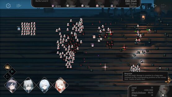 Screenshot Balorizon