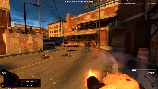 Screenshot BrainBread 2