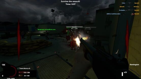 Screenshot BrainBread 2
