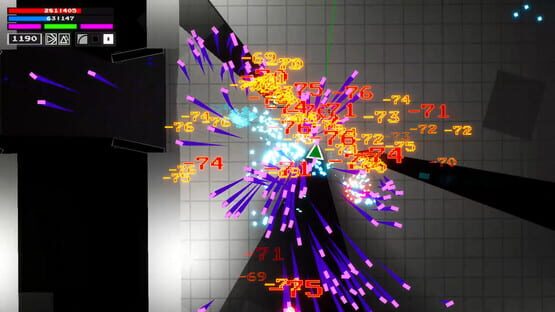 Screenshot Dreieck