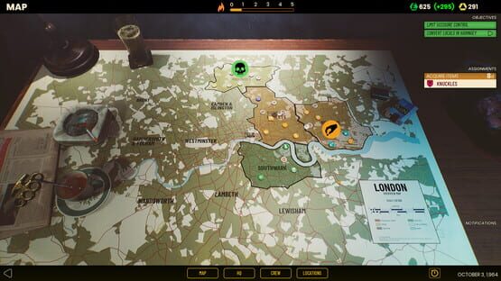 Screenshot Company of Crime