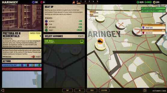 Screenshot Company of Crime