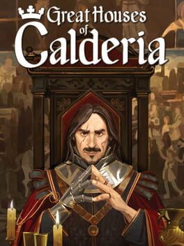 Cover Great Houses of Calderia