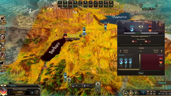 Screenshot Great Houses of Calderia