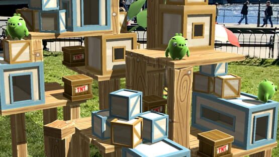 Screenshot Angry Birds AR: Isle of Pigs