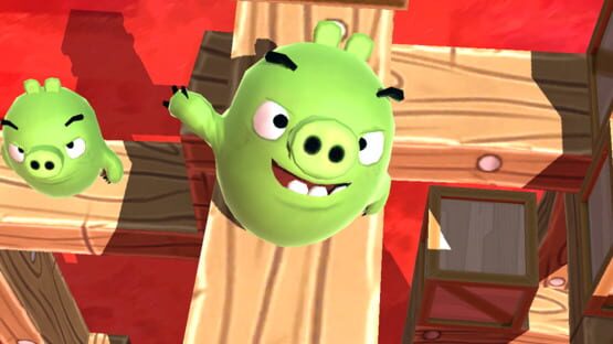 Screenshot Angry Birds AR: Isle of Pigs