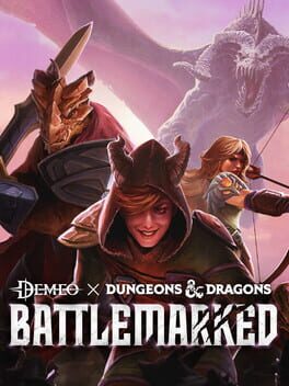 Cover Demeo x Dungeons & Dragons: Battlemarked