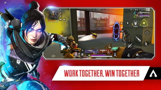 Screenshot Apex Legends Mobile