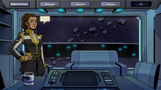 Screenshot Station Command