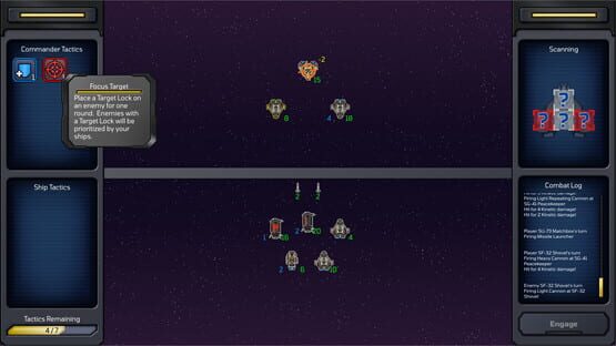 Screenshot Station Command