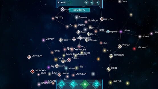 Screenshot Space Merchant