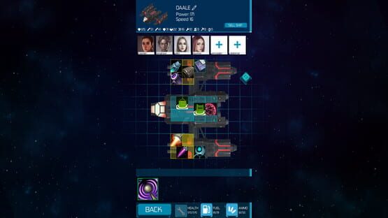 Screenshot Space Merchant