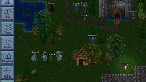 Screenshot Mirage Online Classic