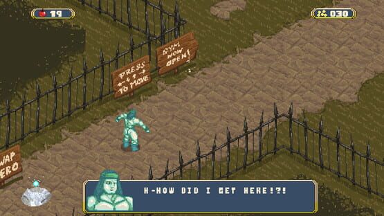 Screenshot Dungeon Marathon