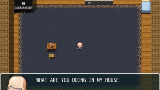 Screenshot Evil behind the shadows