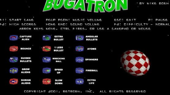 Screenshot Bugatron