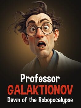 Cover Professor Galaktionov Dawn of the Robopocalypse