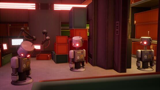 Screenshot Professor Galaktionov Dawn of the Robopocalypse