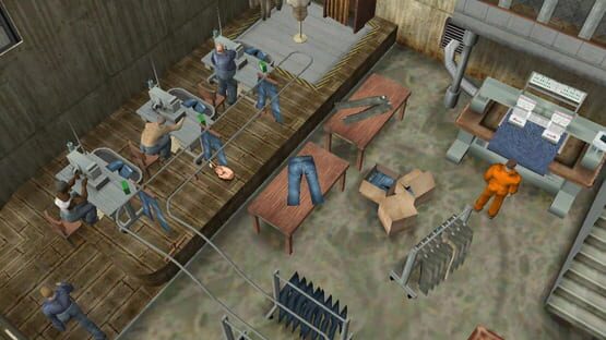 Screenshot Prison Tycoon 4: Supermax