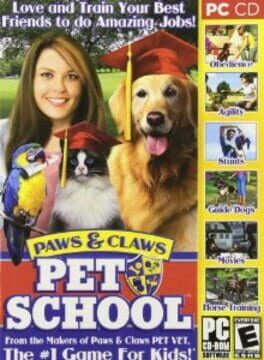 Cover Paws & Claws: Pet School