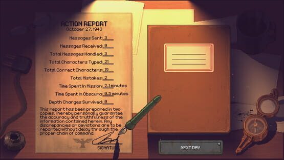 Screenshot False Echo