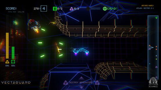 Screenshot VectaGuard