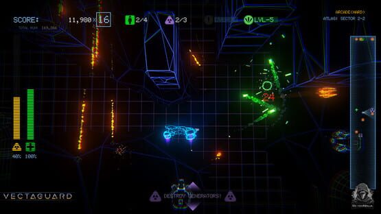 Screenshot VectaGuard
