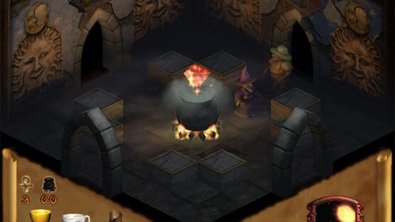 Screenshot Knight Lore