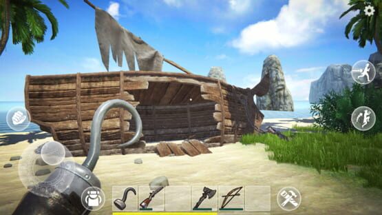 Screenshot Last Pirate: Survival Island