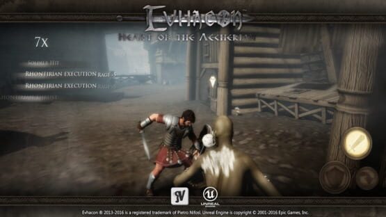 Screenshot Evhacon 2