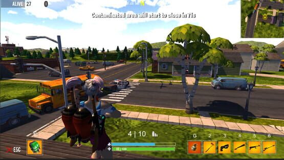 Screenshot Survive: Battle Royale