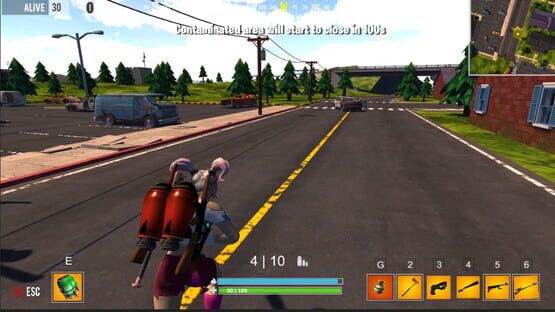 Screenshot Survive: Battle Royale