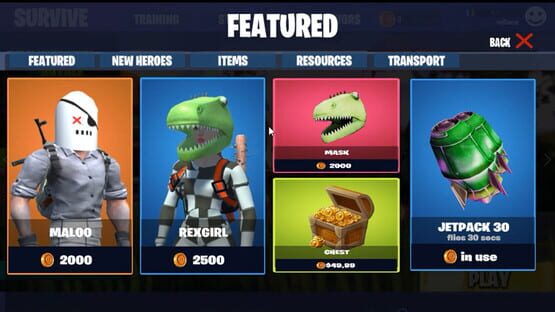 Screenshot Survive: Battle Royale
