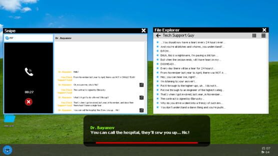 Screenshot Techno Prank