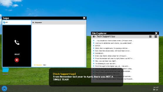 Screenshot Techno Prank