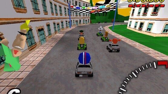 Screenshot Toyland Racing