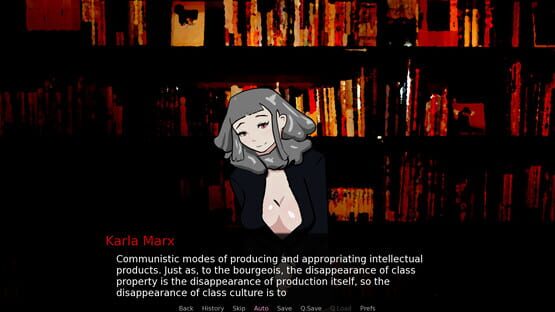 Screenshot The Cummunist Manifesto: Dommy Mommy Commie Adventure