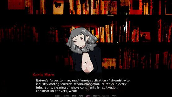Screenshot The Cummunist Manifesto: Dommy Mommy Commie Adventure